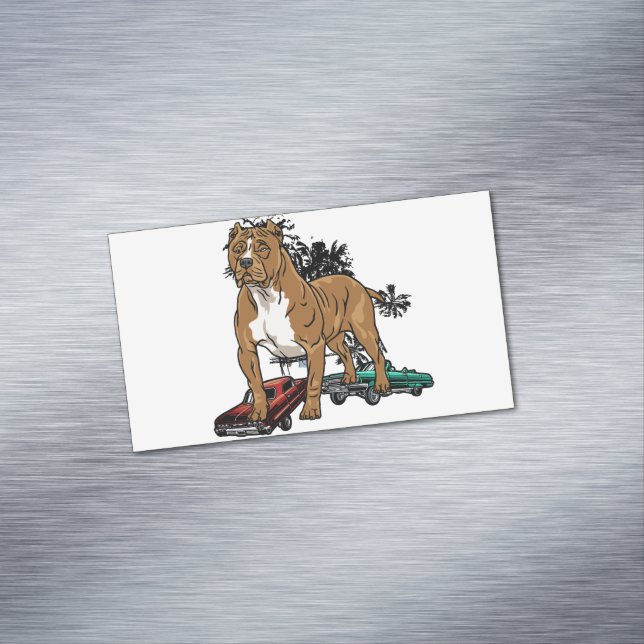 It's A Cali Thing Business Card Magnet (In Situ)