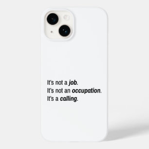 It's A Calling iPhone Case