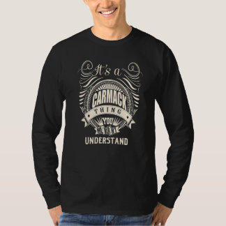 It's a CARMACK thing you wouldn't understand T-Shirt