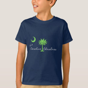 It's A Carolina Christmas South Carolina Holiday T-Shirt