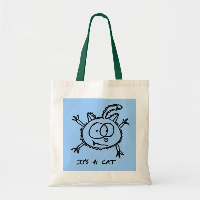 It's a Cat Tote Bag (Front)