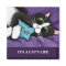 It's A Cat's Life | Personalizable Cat Art Magnet
