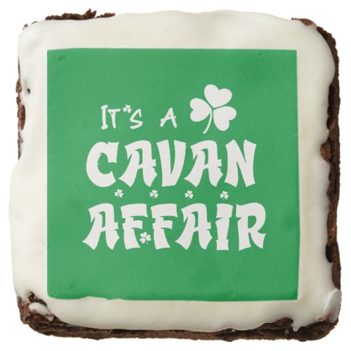 Its a Cavan Affair Brownie
