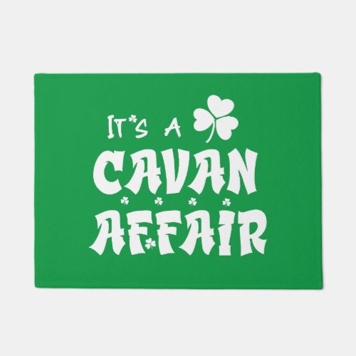 Its a Cavan Affair Doormat