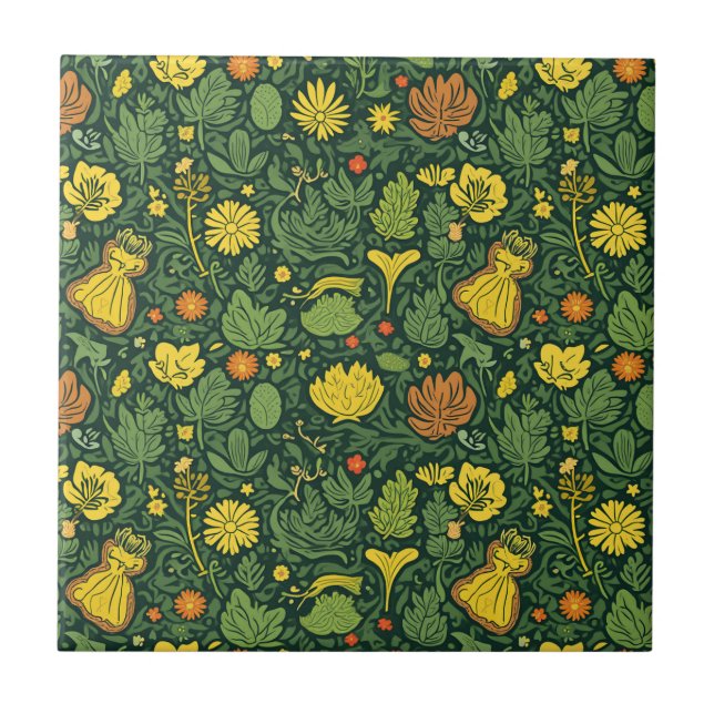 It's a ceramic tile. ceramic tile (Front)