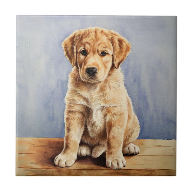 It's a ceramic tile. tile (Front)