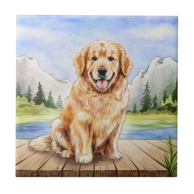 It's a ceramic tile. tile (Front)