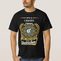 It's a CHAIRS Thing You Wouldn't Understand