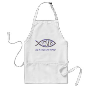 It's A Christian Thing Customize it Adult Apron