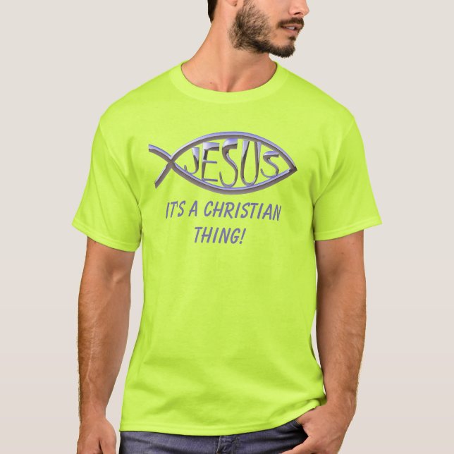 It's A Christian Thing Customize it T-Shirt (Front)