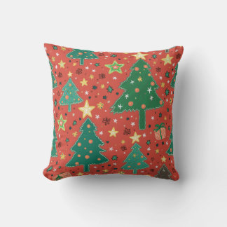 It's a Christmas mood cushion. Throw Pillow