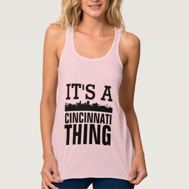 IT'S A CINCINNATI THING, Funny Cincy T-shirts (Front)