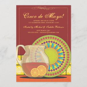 It's a Cinco de Mayo Party Fiesta Invitation