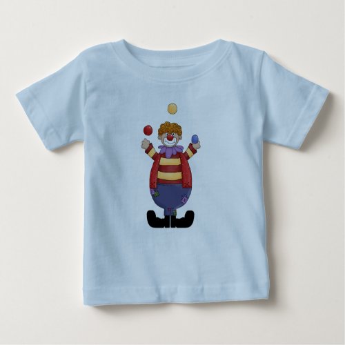 Its a Circus Juggling Clown Baby T_Shirt