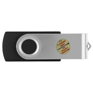 It's a Clarinet Thing You Wouldn't Understand Flash Drive