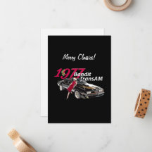 it's a Classic 1977 Trans Am Christmas!