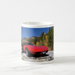 It's a Colorado Corvette Day Mug