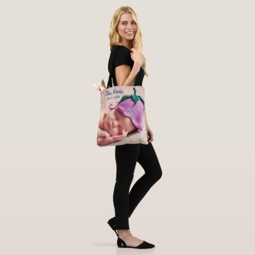 Its a Colorful Baby Shower Personalized Tote Bag