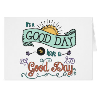 It's a Colorful Good Day by Jan Marvin Cards