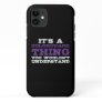 It's a Colorguard Thing iPhone 11 Case