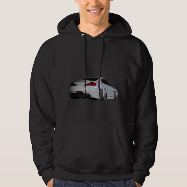 Its a comfortable hoodie (Front)