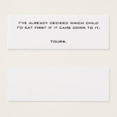 It's a compliment (Front & Back)
