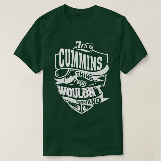 Its a CUMMINS Thing Gifts Premium  T-Shirt (Design Front)