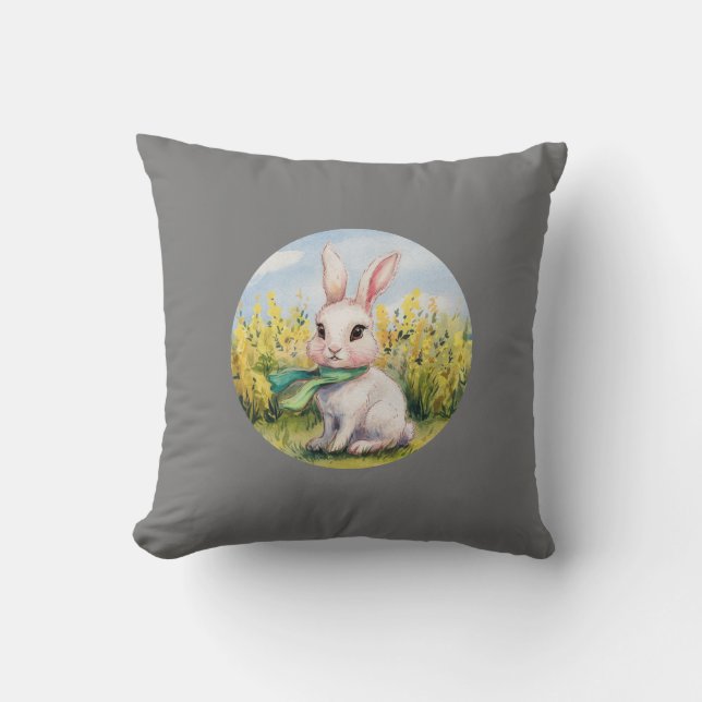 It's a cute throw pillow. pillow (Front)
