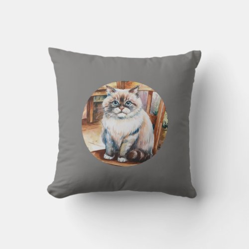 Its a cute throw pillow throw pillow