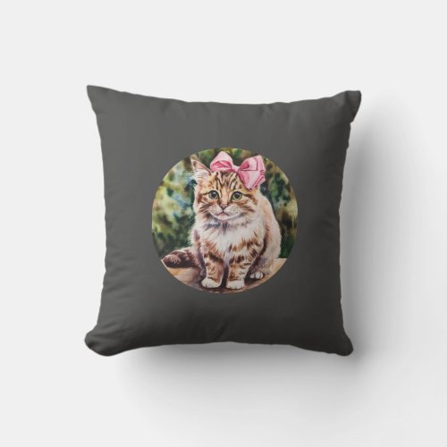 Its a cute throw pillow throw pillow