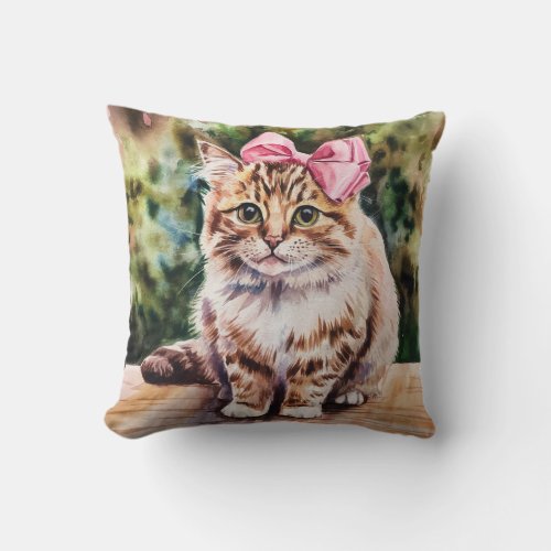 Its a cute throw pillow throw pillow