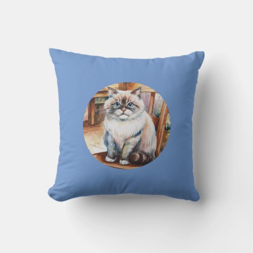 Its a cute throw pillow throw pillow