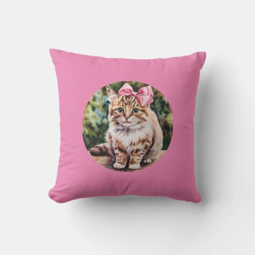 Its a cute throw pillow throw pillow