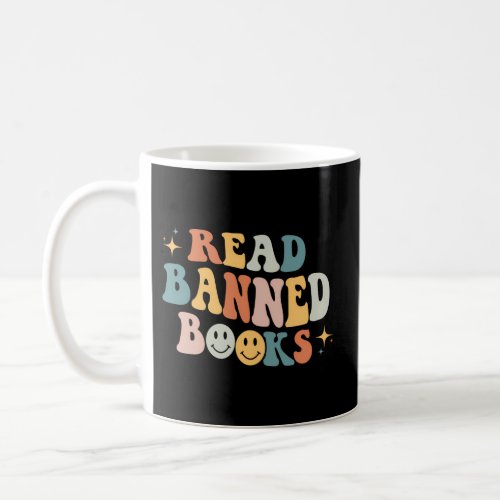 ItS A Day To Read Banned Books Literature Poet Coffee Mug