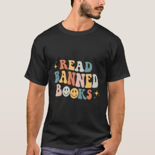 It'S A Day To Read Banned Books Literature Poet T-Shirt