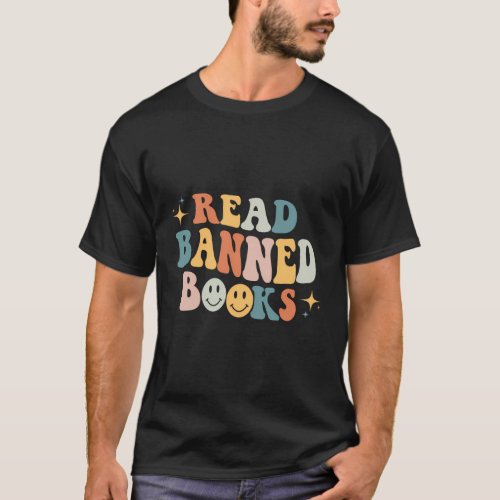 ItS A Day To Read Banned Books Literature Poet T_Shirt