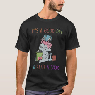 It'S A Day To Read Bookworm Librarian Book T-Shirt