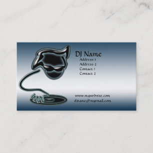 It's a DJ Thing Business Card