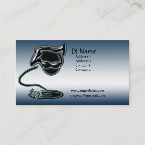 Its a DJ Thing Business Card
