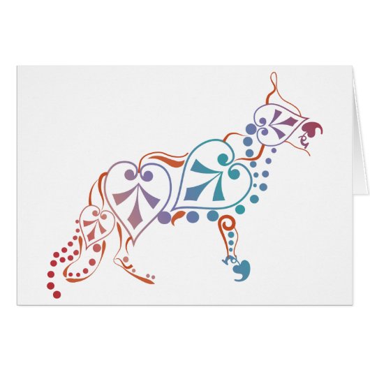 It's a dog (Front Horizontal)