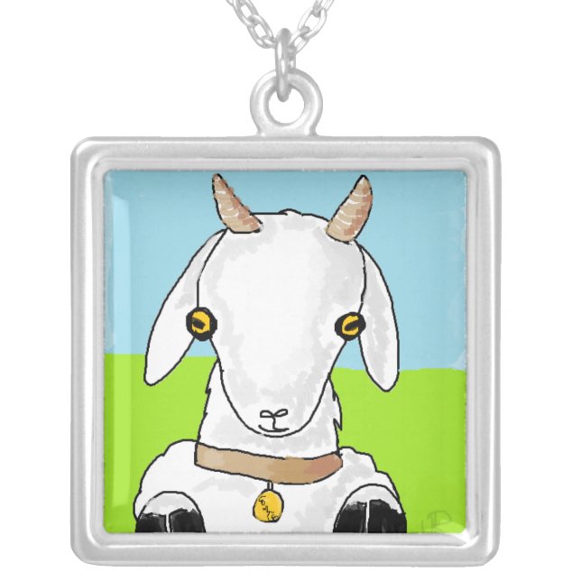 "It's a DOG!" necklace (Front)