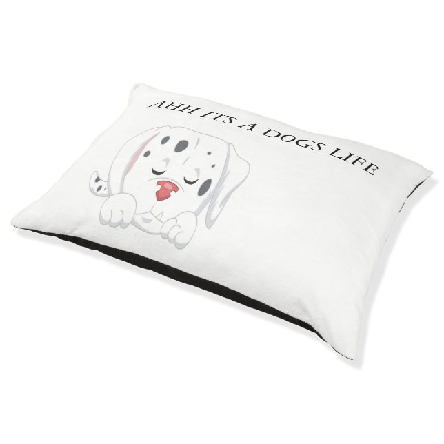 Its a dogs life bed (Angled)