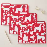 It's A Dogs Life File Folder
