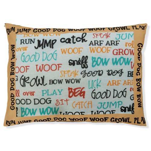 Its A Dogs Life Indoor Dog Bed _ Large