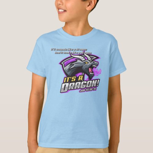 Its a Dragon T_Shirt