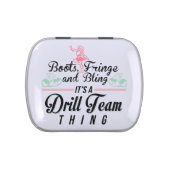 It's a Drill Team Thing Candy Tin (Top)