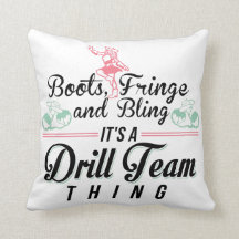 It's a Drill Team Thing
