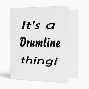 It's a drumline thing! 3 ring binder