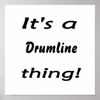 It's a drumline thing! poster