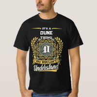 It's a DUNE Thing You Wouldn't Understand